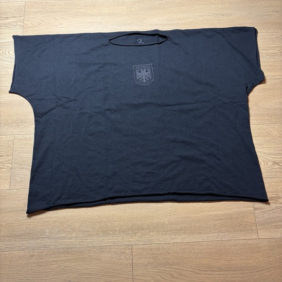Vultures Kanye West Boxy T Shirt Adult Size 3 Rap Street Wear Black Metal Music - Picture 2 of 7